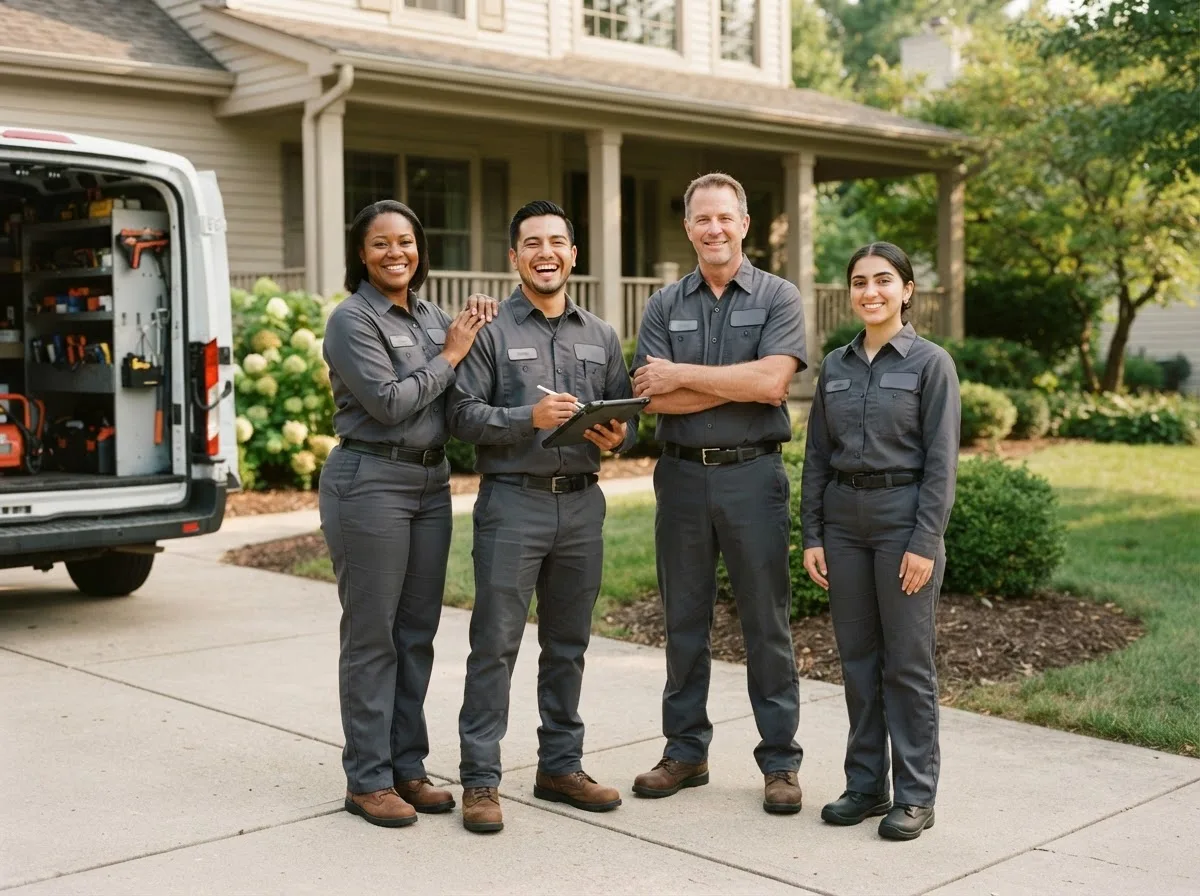 Licensed pest control technician near Elizabeth, WV